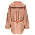 Load image into Gallery viewer, Dundas x Revolve Blush Pink Stevie Faux Fur Teddy Coat