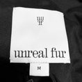 Load image into Gallery viewer, Unreal Fur Black The Black Bird Faux Fur Coat