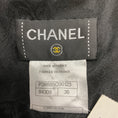 Load image into Gallery viewer, Chanel Black Fall Winter 2010 Camellia Stretch Lambskin Leather Pants