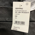 Load image into Gallery viewer, Chanel Black Fall Winter 2010 Camellia Stretch Lambskin Leather Pants