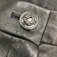 Load image into Gallery viewer, Chanel Black Fall Winter 2010 Camellia Stretch Lambskin Leather Pants