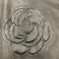 Load image into Gallery viewer, Chanel Black Fall Winter 2010 Camellia Stretch Lambskin Leather Pants