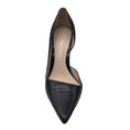 Load image into Gallery viewer, 3.1 Phillip Lim Black Leather Kiddie D'Orsay Pumps
