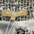 Load image into Gallery viewer, Michael Kors White / Black Fall 2013 Tweed Jacket