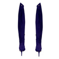 Load image into Gallery viewer, Gianvito Rossi Purple Suede Tall Over the Knee Boots