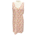 Load image into Gallery viewer, Chanel Light Pink Multi 2006 Valentine Heart Print Dress