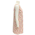 Load image into Gallery viewer, Chanel Light Pink Multi 2006 Valentine Heart Print Dress