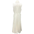 Load image into Gallery viewer, Chloe White Sleeveless Denim Maxi Dress