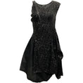 Load image into Gallery viewer, Undercover Black Sequined Sleeveless Dress