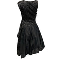 Load image into Gallery viewer, Undercover Black Sequined Sleeveless Dress