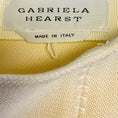 Load image into Gallery viewer, Gabriela Hearst Ivory Wool and Silk Midi Skirt