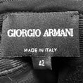 Load image into Gallery viewer, Giorgio Armani Black Strapless Cocktail Dress