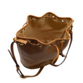 Load image into Gallery viewer, Mark Cross Tan Calfskin Leather Christy Bucket Bag