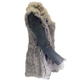 Load image into Gallery viewer, Rag & Bone Grey Lamb Suede Shearling Coat