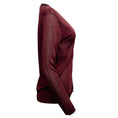 Load image into Gallery viewer, Dries van Noten Burgundy Marjella V Neck Sweater