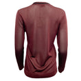 Load image into Gallery viewer, Dries van Noten Burgundy Marjella V Neck Sweater