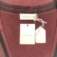 Load image into Gallery viewer, Dries van Noten Burgundy Marjella V Neck Sweater