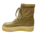 Load image into Gallery viewer, Gabriela Hearst Beige David Suede Platform Ankle Boots