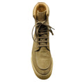 Load image into Gallery viewer, Gabriela Hearst Beige David Suede Platform Ankle Boots