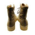 Load image into Gallery viewer, Gabriela Hearst Beige David Suede Platform Ankle Boots