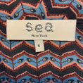 Load image into Gallery viewer, Sea New York Navy Blue Multi Printed Jumpsuit with Belt