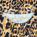 Load image into Gallery viewer, Paco Rabanne Ochre Leopard Meooow Shirt