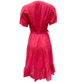 Load image into Gallery viewer, Akris Punto Hot Pink Eyelet Dress with Belt
