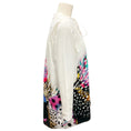 Load image into Gallery viewer, Roberto Cavalli White Multi Printed Cotton Tunic Top