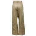 Load image into Gallery viewer, Stella McCartney Beige 2018 Zipper Detail Cargo Pants