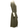 Load image into Gallery viewer, Proenza Schouler Wood Matte Viscose Crepe Maisie Dress