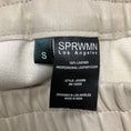 Load image into Gallery viewer, SPRWMN Beige Leather Jogger Pants