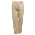Load image into Gallery viewer, SPRWMN Beige Leather Jogger Pants