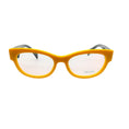Load image into Gallery viewer, Prada Yellow / Black Plastic Frame Optical RX Eyeglasses