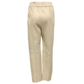 Load image into Gallery viewer, SPRWMN Beige Leather Jogger Pants