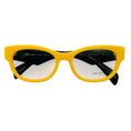Load image into Gallery viewer, Prada Yellow / Black Plastic Frame Optical RX Eyeglasses