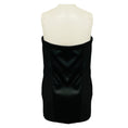 Load image into Gallery viewer, 16ARLINGTON Black Blaise Strapless Crepe and Satin Mini Dress / Top