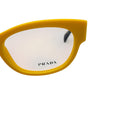 Load image into Gallery viewer, Prada Yellow / Black Plastic Frame Optical RX Eyeglasses