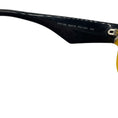 Load image into Gallery viewer, Prada Yellow / Black Plastic Frame Optical RX Eyeglasses