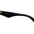 Load image into Gallery viewer, Prada Yellow / Black Plastic Frame Optical RX Eyeglasses