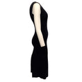 Load image into Gallery viewer, Rick Owens Black Knit Sleeveless Midi Dress