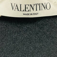 Load image into Gallery viewer, Valentino Black / Blush Pink Floral Mesh Tulle Lace Trimmed Short Sleeved Wool Knit Dress
