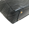 Load image into Gallery viewer, Salvatore Ferragamo Black Quilted Leather Lexi Chain Tote Bag