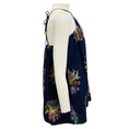 Load image into Gallery viewer, Zimmermann Navy Bouquet Halter Neck Blouse