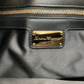 Load image into Gallery viewer, Salvatore Ferragamo Black Quilted Leather Lexi Chain Tote Bag