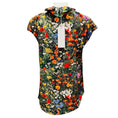 Load image into Gallery viewer, Stella McCartney Multi Floral Silk Blouse