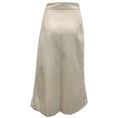 Load image into Gallery viewer, Prada Beige 2019 Paillette Sequin Embellished Wool Midi Skirt