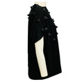 Load image into Gallery viewer, Junya Watanabe Black Stone Embellished Jersey Top