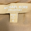 Load image into Gallery viewer, Michael Kors Collection Black / Nude Ruffled Lace Cocktail Dress