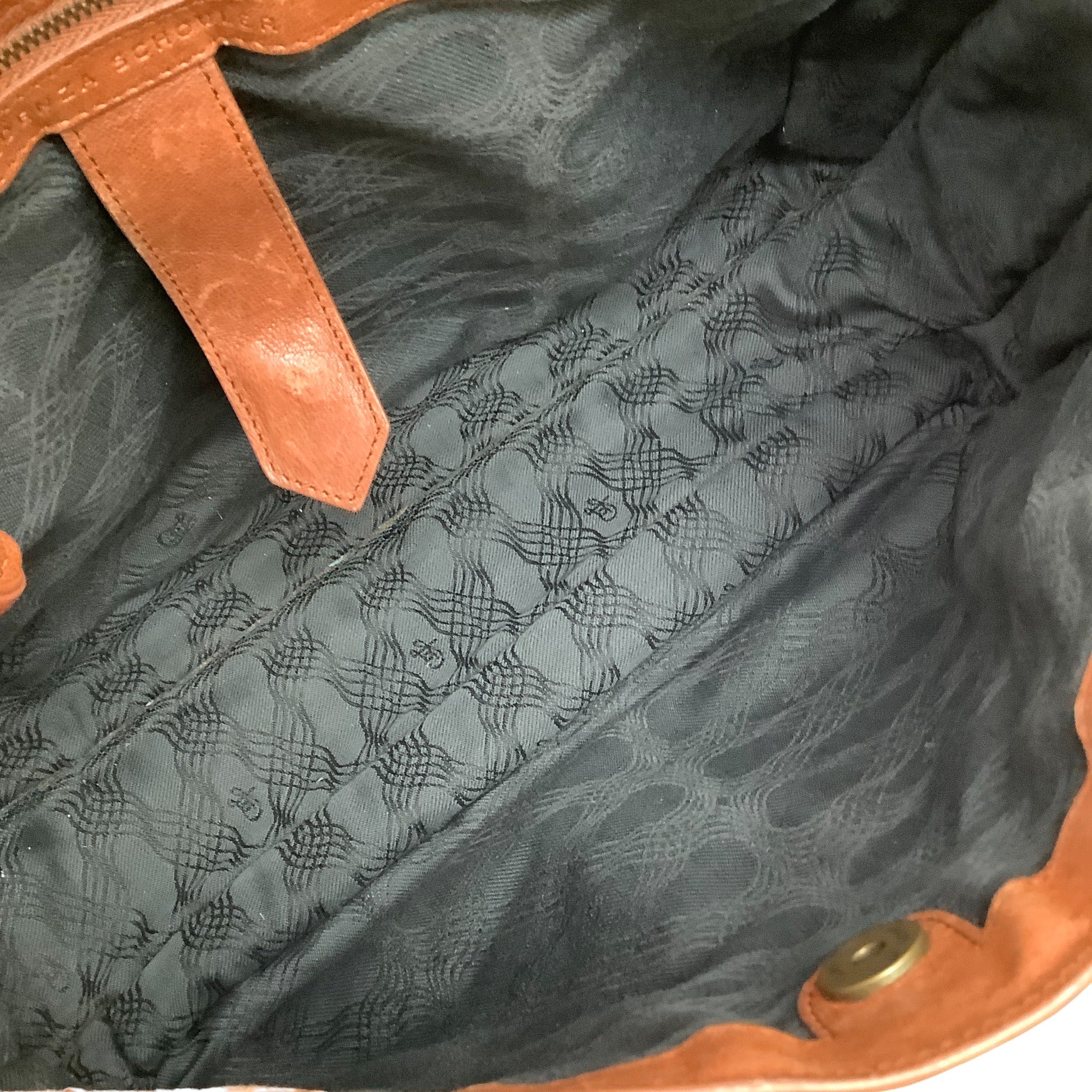 Proenza Schouler Cognac Leather Large PS1 Crossbody Bag