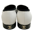 Load image into Gallery viewer, Chanel White Patent Leather Tassel Loafers